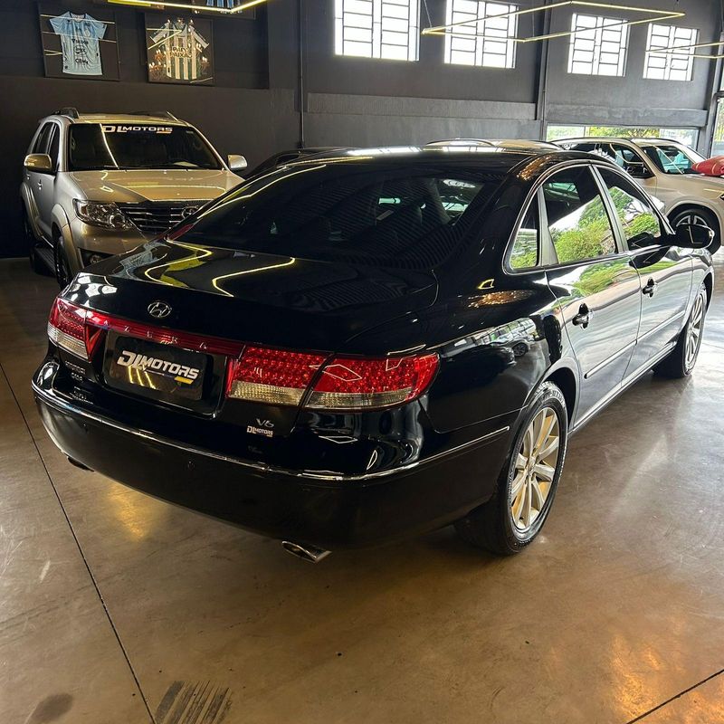 Hyundai Azera 3.3 V6 2009/2010 DL MOTORS LAJEADO / Carros no Vale