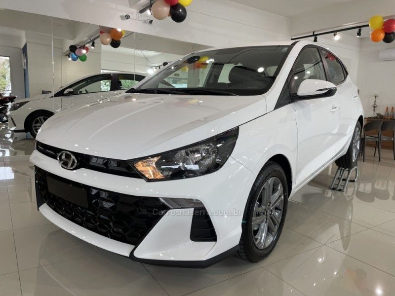 HYUNDAI HB20 1.0 12V COMFORT TGDI 2024/2025 LUIGGI AUTOMÓVEIS CARLOS BARBOSA / Carros no Vale