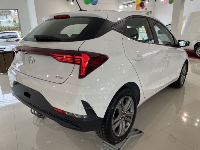HYUNDAI HB20 1.0 12V COMFORT TGDI 2024/2025 LUIGGI AUTOMÓVEIS CARLOS BARBOSA / Carros no Vale