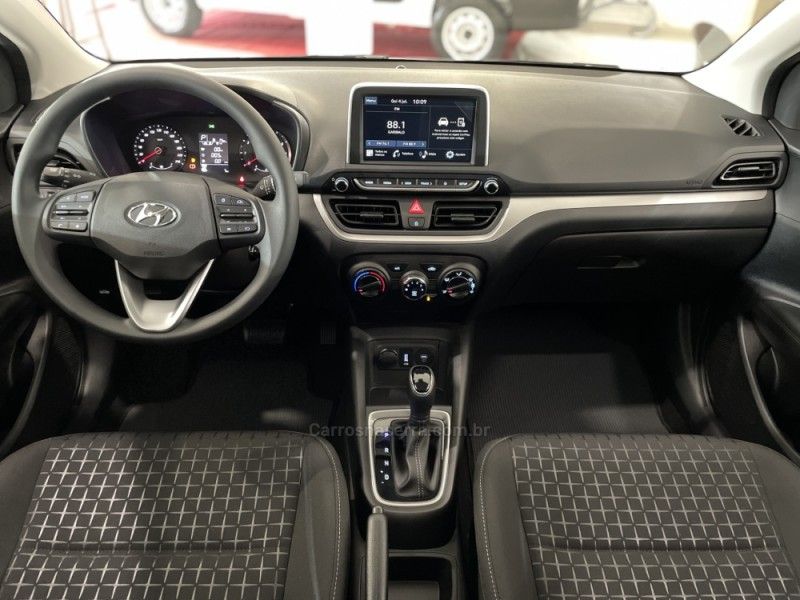 HYUNDAI HB20 1.0 12V COMFORT TGDI 2024/2025 LUIGGI AUTOMÓVEIS CARLOS BARBOSA / Carros no Vale