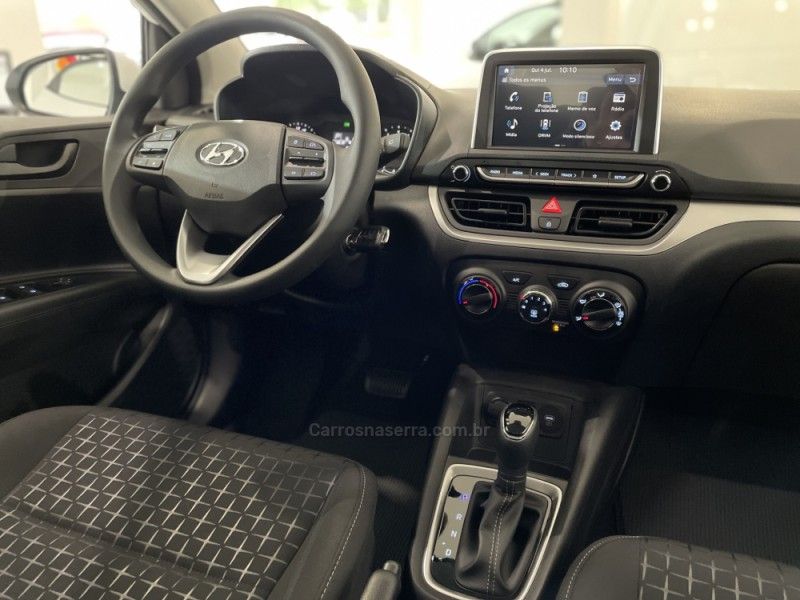 HYUNDAI HB20 1.0 12V COMFORT TGDI 2024/2025 LUIGGI AUTOMÓVEIS CARLOS BARBOSA / Carros no Vale