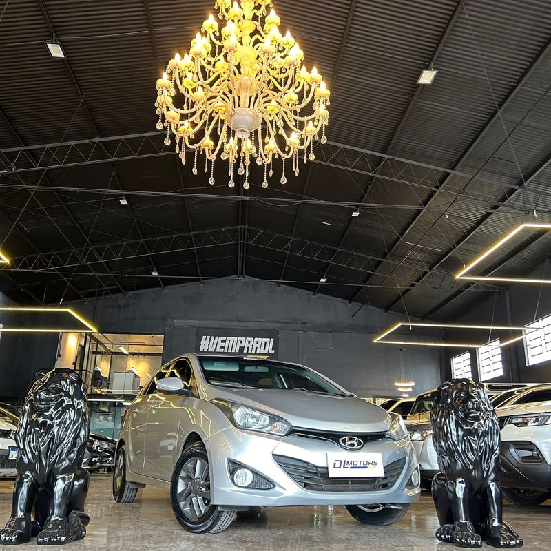 Hyundai Hyundahb20s 1.6m Comf 2015/2015 DL MOTORS LAJEADO / Carros no Vale