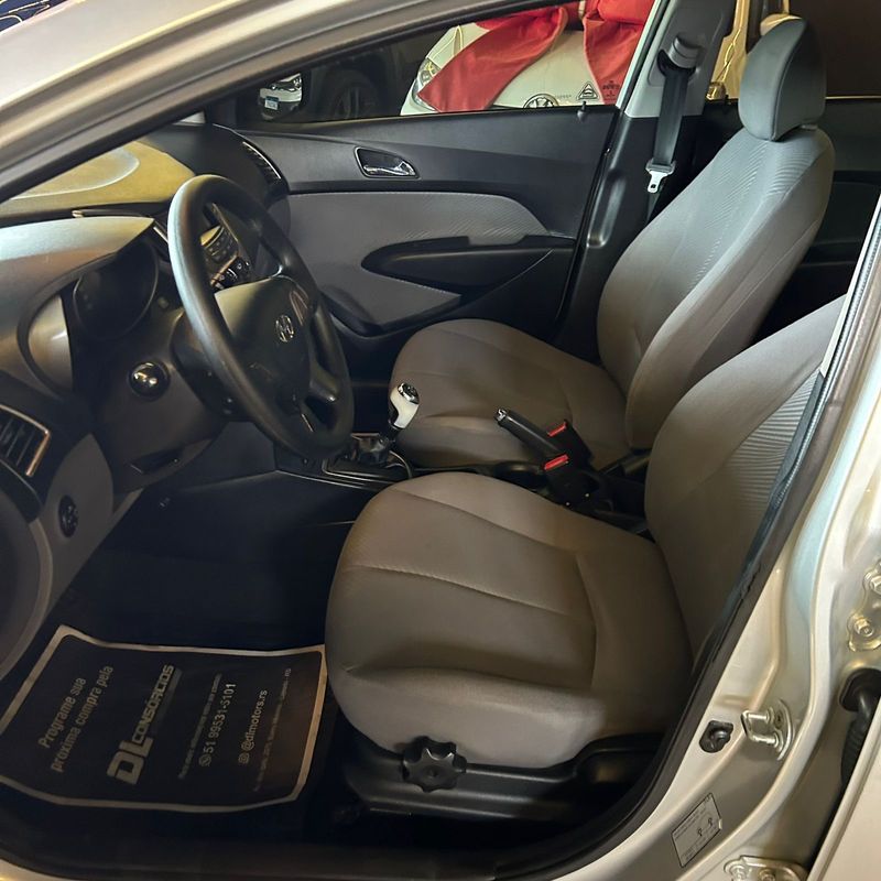 Hyundai Hyundahb20s 1.6m Comf 2015/2015 DL MOTORS LAJEADO / Carros no Vale