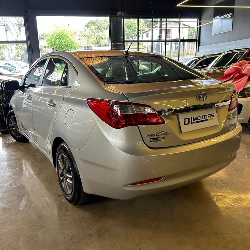 Hyundai Hyundahb20s 1.6m Comf 2015/2015 DL MOTORS LAJEADO / Carros no Vale