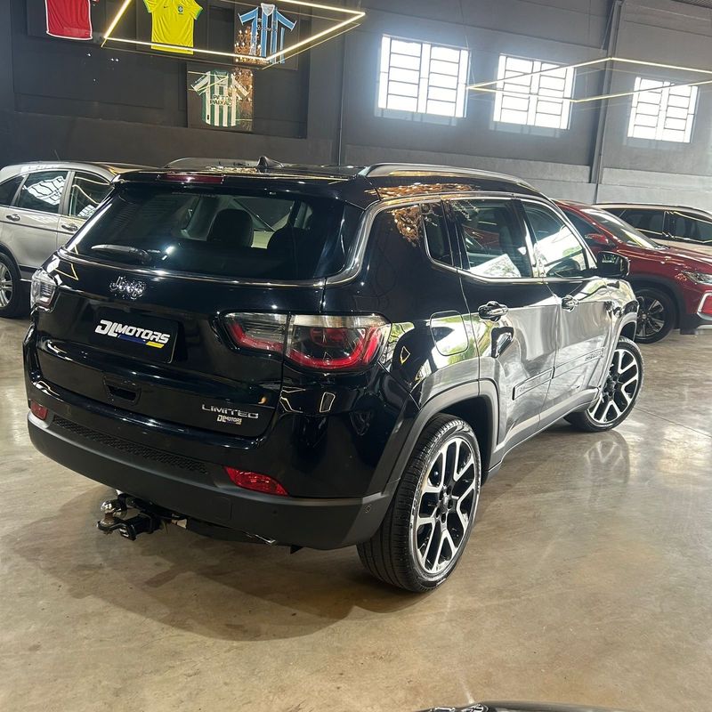 Jeep Compass Limeted F H 2018/2019 DL MOTORS LAJEADO / Carros no Vale