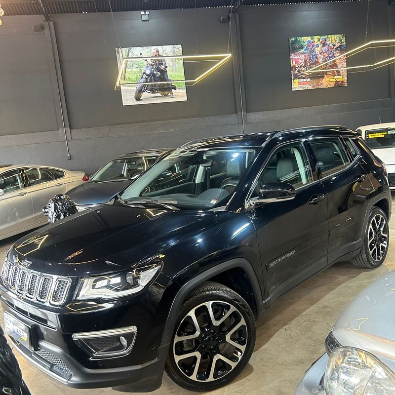 Jeep Compass Limeted F H 2018/2019 DL MOTORS LAJEADO / Carros no Vale