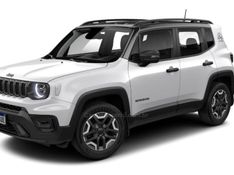 JEEP RENEGADE 1.3 16V ALTITUDE T270 TURBO 2024/2025 LUIGGI AUTOMÓVEIS CARLOS BARBOSA / Carros no Vale