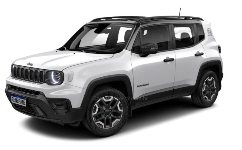 JEEP RENEGADE 1.3 16V ALTITUDE T270 TURBO 2024/2025 LUIGGI AUTOMÓVEIS CARLOS BARBOSA / Carros no Vale