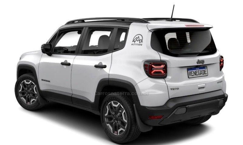 JEEP RENEGADE 1.3 16V ALTITUDE T270 TURBO 2024/2025 LUIGGI AUTOMÓVEIS CARLOS BARBOSA / Carros no Vale