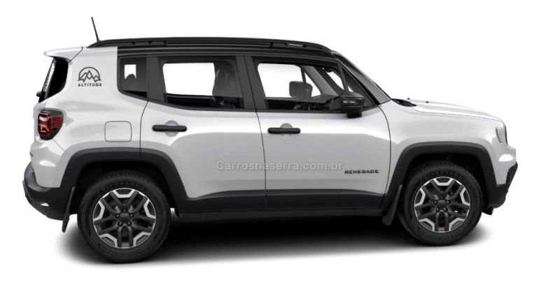 JEEP RENEGADE 1.3 16V ALTITUDE T270 TURBO 2024/2025 LUIGGI AUTOMÓVEIS CARLOS BARBOSA / Carros no Vale