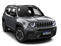 JEEP RENEGADE 1.3 16V ALTITUDE T270 TURBO 2024/2025 LUIGGI AUTOMÓVEIS CARLOS BARBOSA / Carros no Vale