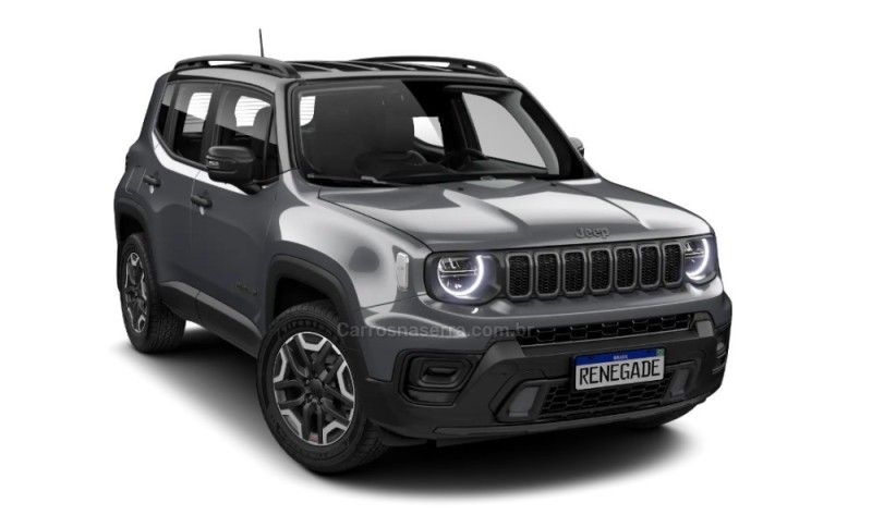 JEEP RENEGADE 1.3 16V ALTITUDE T270 TURBO 2024/2025 LUIGGI AUTOMÓVEIS CARLOS BARBOSA / Carros no Vale