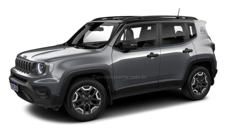 JEEP RENEGADE 1.3 16V ALTITUDE T270 TURBO 2024/2025 LUIGGI AUTOMÓVEIS CARLOS BARBOSA / Carros no Vale