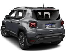 JEEP RENEGADE 1.3 16V ALTITUDE T270 TURBO 2024/2025 LUIGGI AUTOMÓVEIS CARLOS BARBOSA / Carros no Vale