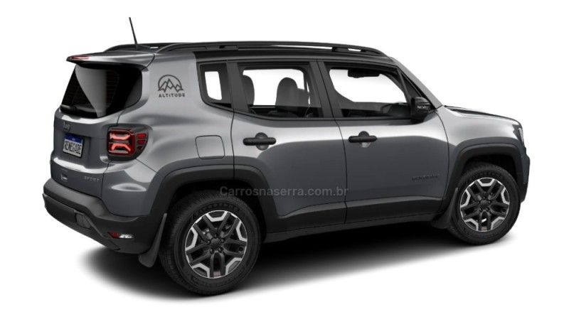 JEEP RENEGADE 1.3 16V ALTITUDE T270 TURBO 2024/2025 LUIGGI AUTOMÓVEIS CARLOS BARBOSA / Carros no Vale