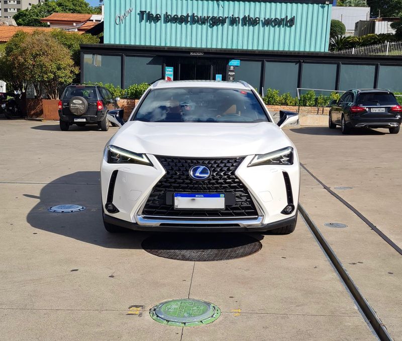 LEXUS UX 250H 2.0 VVT-I HYBRID LUXURY CVT 2019/2019 FÁBIO BERNARDES PORTO ALEGRE / Carros no Vale