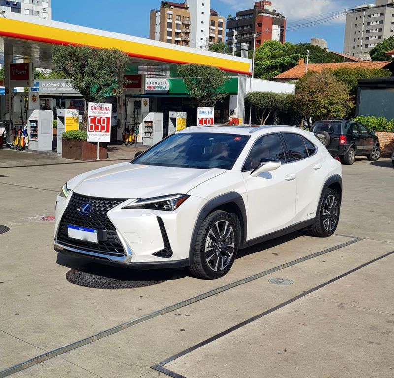 LEXUS UX 250H 2.0 VVT-I HYBRID LUXURY CVT 2019/2019 FÁBIO BERNARDES PORTO ALEGRE / Carros no Vale