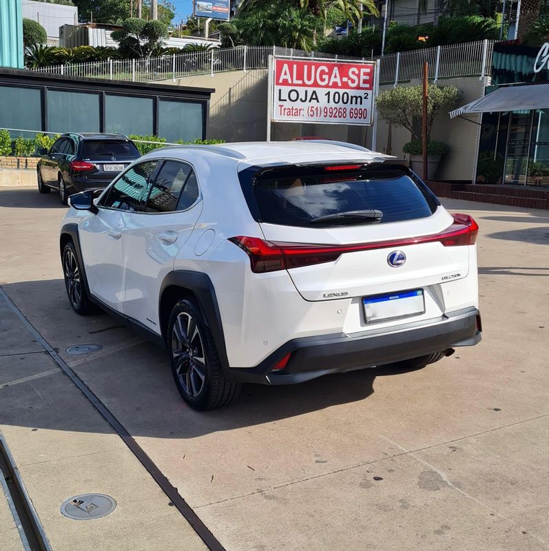 LEXUS UX 250H 2.0 VVT-I HYBRID LUXURY CVT 2019/2019 FÁBIO BERNARDES PORTO ALEGRE / Carros no Vale