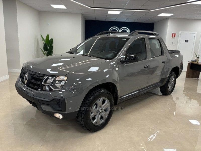 RENAULT OROCH 1.6 16V SCE INTENSE 2024/2025 LUIGGI AUTOMÓVEIS CARLOS BARBOSA / Carros no Vale