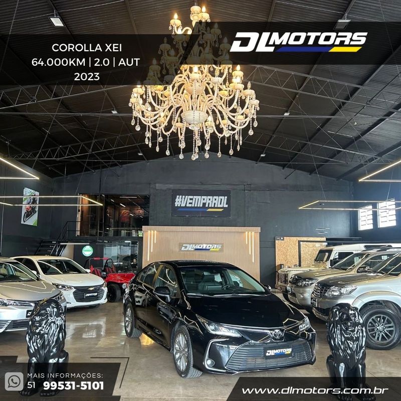 Toyota Corolla Xei 2022/2023 DL MOTORS LAJEADO / Carros no Vale