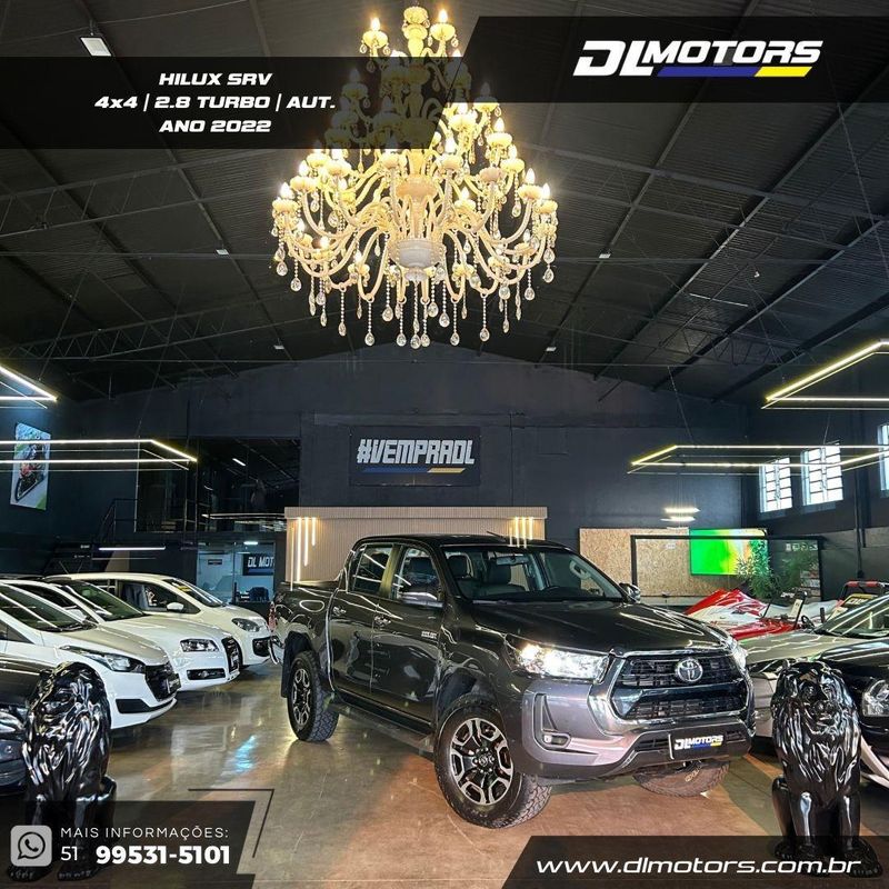 Toyota Hilux Cdsrva4fd 2022/2022 DL MOTORS LAJEADO / Carros no Vale
