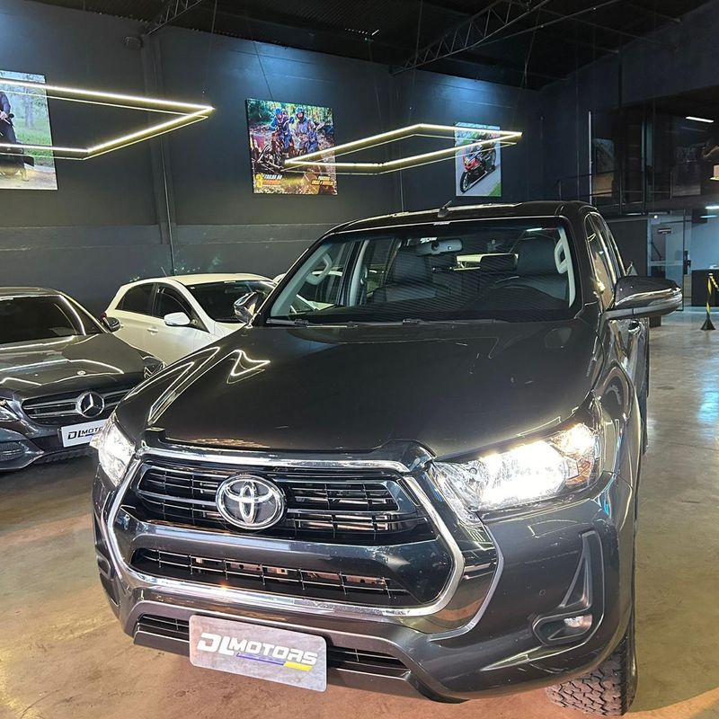 Toyota Hilux Cdsrva4fd 2022/2022 DL MOTORS LAJEADO / Carros no Vale