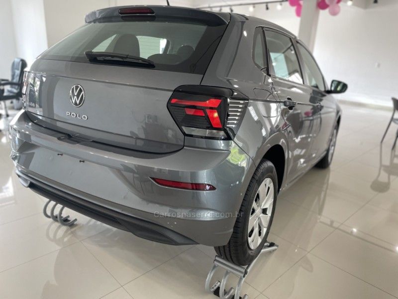 VOLKSWAGEN POLO 1.0 MI 16V 2024/2024 LUIGGI AUTOMÓVEIS CARLOS BARBOSA / Carros no Vale