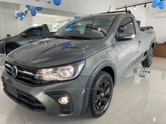 VOLKSWAGEN SAVEIRO 1.6 MI TRENDLINE CS 8V 2024/2025 LUIGGI AUTOMÓVEIS CARLOS BARBOSA / Carros no Vale