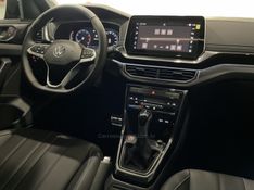 VOLKSWAGEN T-CROSS 1.4 HIGHLINE TSI 16V 2024/2025 LUIGGI AUTOMÓVEIS CARLOS BARBOSA / Carros no Vale