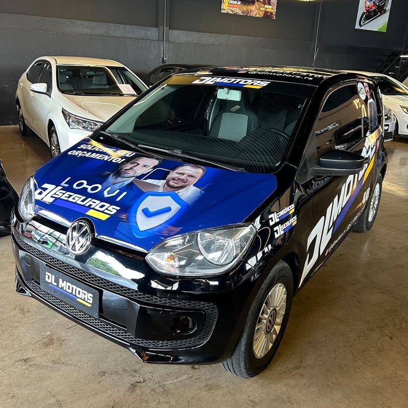 Volkswagen Up Take Ma 2014/2015 DL MOTORS LAJEADO / Carros no Vale