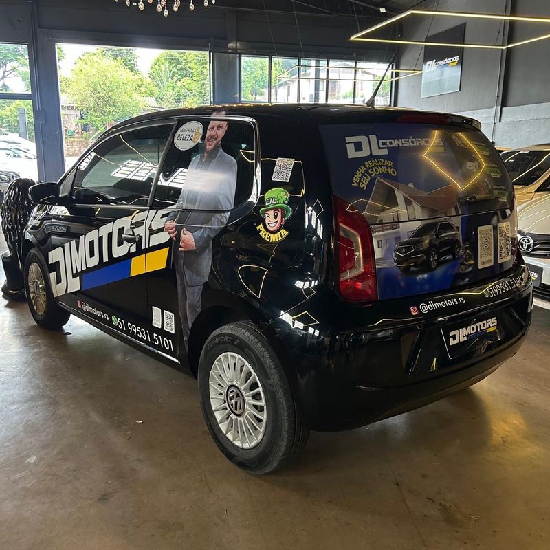 Volkswagen Up Take Ma 2014/2015 DL MOTORS LAJEADO / Carros no Vale