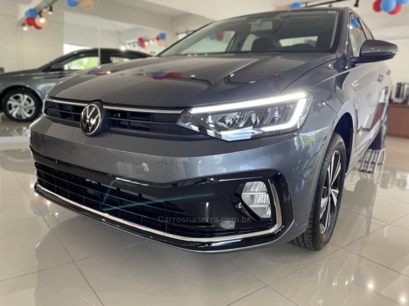 VOLKSWAGEN VIRTUS 1.0 200 TSI COMFORTLINE 2024/2025 LUIGGI AUTOMÓVEIS CARLOS BARBOSA / Carros no Vale