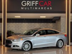 FORD FUSION 2.0 TITANIUM GTDI ECOBOOST FWD 2013/2014 GRIFFCAR MULTIMARCAS DOIS IRMÃOS / Carros no Vale
