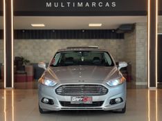 FORD FUSION 2.0 TITANIUM GTDI ECOBOOST FWD 2013/2014 GRIFFCAR MULTIMARCAS DOIS IRMÃOS / Carros no Vale