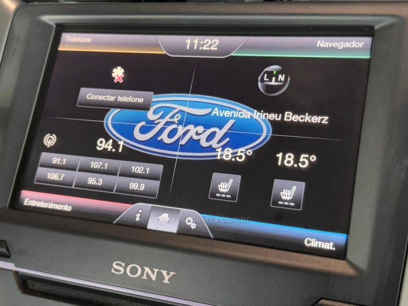 FORD FUSION 2.0 TITANIUM GTDI ECOBOOST FWD 2013/2014 GRIFFCAR MULTIMARCAS DOIS IRMÃOS / Carros no Vale