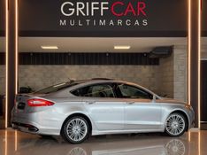 FORD FUSION 2.0 TITANIUM GTDI ECOBOOST FWD 2013/2014 GRIFFCAR MULTIMARCAS DOIS IRMÃOS / Carros no Vale