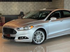 FORD FUSION 2.0 TITANIUM GTDI ECOBOOST FWD 2013/2014 GRIFFCAR MULTIMARCAS DOIS IRMÃOS / Carros no Vale