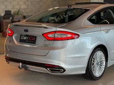 FORD FUSION 2.0 TITANIUM GTDI ECOBOOST FWD 2013/2014 GRIFFCAR MULTIMARCAS DOIS IRMÃOS / Carros no Vale
