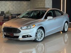 FORD FUSION 2.0 TITANIUM GTDI ECOBOOST FWD 2013/2014 GRIFFCAR MULTIMARCAS DOIS IRMÃOS / Carros no Vale