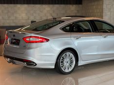FORD FUSION 2.0 TITANIUM GTDI ECOBOOST FWD 2013/2014 GRIFFCAR MULTIMARCAS DOIS IRMÃOS / Carros no Vale