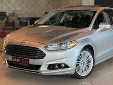 FORD FUSION 2.0 TITANIUM GTDI ECOBOOST FWD 2013/2014 GRIFFCAR MULTIMARCAS DOIS IRMÃOS / Carros no Vale