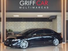 HONDA CIVIC 2.0 SI 16V 2007/2007 GRIFFCAR MULTIMARCAS DOIS IRMÃOS / Carros no Vale