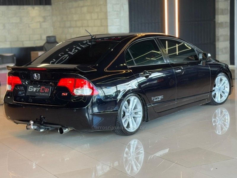 HONDA CIVIC 2.0 SI 16V 2007/2007 GRIFFCAR MULTIMARCAS DOIS IRMÃOS / Carros no Vale