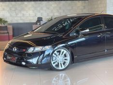 HONDA CIVIC 2.0 SI 16V 2007/2007 GRIFFCAR MULTIMARCAS DOIS IRMÃOS / Carros no Vale