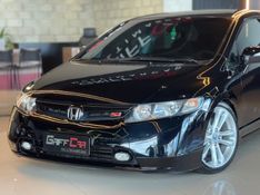 HONDA CIVIC 2.0 SI 16V 2007/2007 GRIFFCAR MULTIMARCAS DOIS IRMÃOS / Carros no Vale