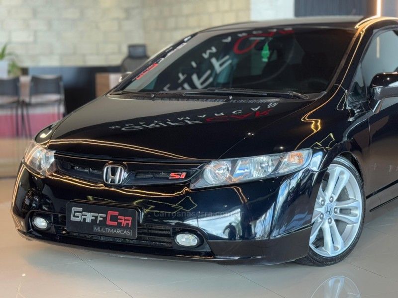 HONDA CIVIC 2.0 SI 16V 2007/2007 GRIFFCAR MULTIMARCAS DOIS IRMÃOS / Carros no Vale