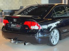 HONDA CIVIC 2.0 SI 16V 2007/2007 GRIFFCAR MULTIMARCAS DOIS IRMÃOS / Carros no Vale