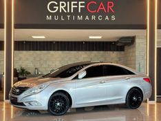 HYUNDAI SONATA 2.4 MPFI I4 16V 182CV 2013/2013 GRIFFCAR MULTIMARCAS DOIS IRMÃOS / Carros no Vale