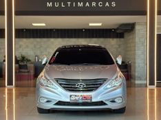 HYUNDAI SONATA 2.4 MPFI I4 16V 182CV 2013/2013 GRIFFCAR MULTIMARCAS DOIS IRMÃOS / Carros no Vale
