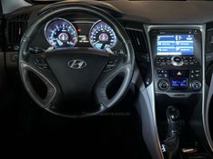 HYUNDAI SONATA 2.4 MPFI I4 16V 182CV 2013/2013 GRIFFCAR MULTIMARCAS DOIS IRMÃOS / Carros no Vale